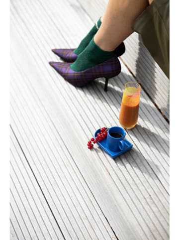 Byon Espressokop "Niki" blauw - 80 ml