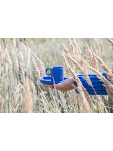 Byon Espressotasse "Niki" in Blau - 80 ml