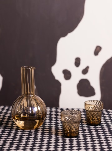 Byon Karaffe "Opacity" in Hellbraun - 1,9 l