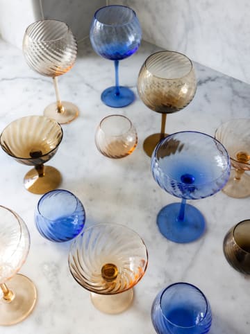 Byon Szklanki (2 szt.) "Opacity" w kolorze jasnobrązowym - 220 ml