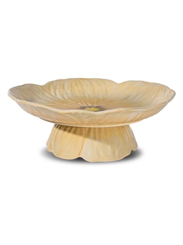 Byon Patera "Poppy" w kolorze żółtym - wys. 9,5 x Ø 26 cm