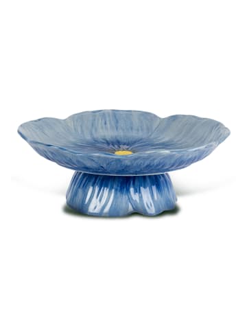 Byon Kuchenständer "Poppy" in Blau - Ø 26 cm - (H)9,5 cm