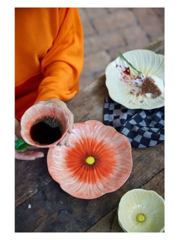 Byon Kom "Poppy" oranje - (H)5 x Ø 11 cm