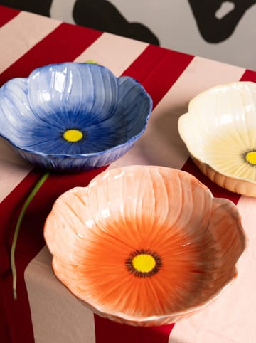 Byon Schüssel "Poppy" in Orange - (H)8,5 x Ø 30 cm