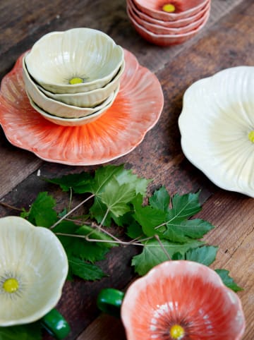 Byon Talerz "Poppy" w kolorze czerwonym - Ø 21 cm