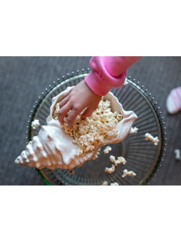 Byon Kom "Awa" wit - (B)32 x (H)13,5 x (D)18,5 cm