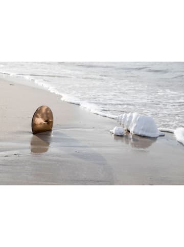 Byon Kom "Awa" wit - (B)32 x (H)13,5 x (D)18,5 cm