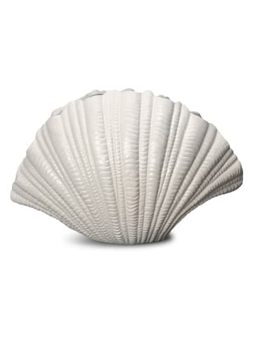 Byon Vaas "Shell" wit - (B)31 x (H)21 x (D)19 cm