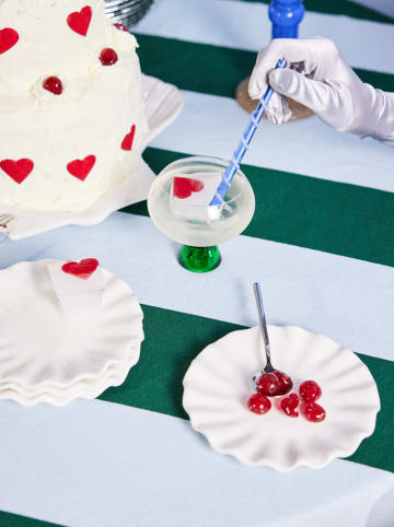 Byon Talerz "Shelley" w kolorze białym - Ø 16 cm