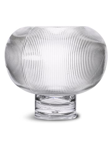 Byon Vaas "Sphere" transparant - (H)24 x Ø 28 cm