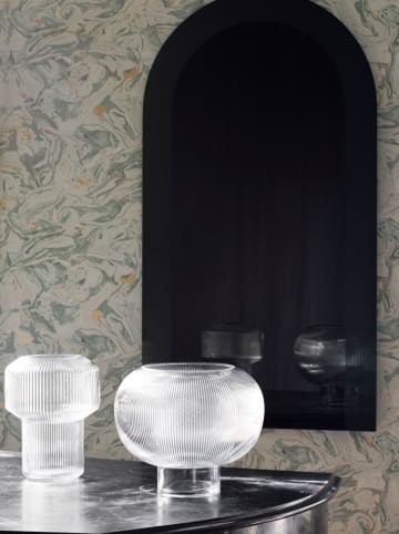 Byon Vaas "Sphere" transparant - (H)24 x Ø 28 cm