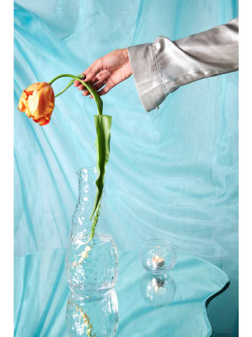 Byon Karafka "Swan" w kolorze srebrnym - 1,95 ml