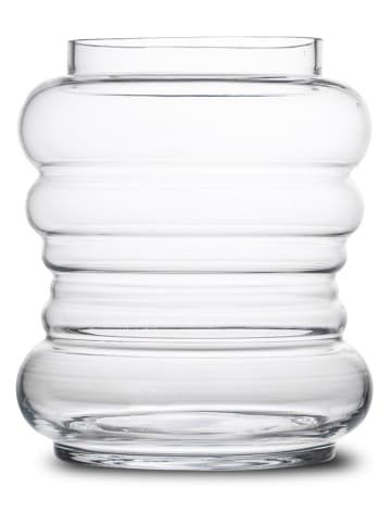 Byon Vaas "Trixibelle" transparant - (H)30 x Ø 26 cm