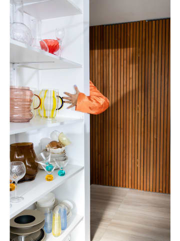 Byon Vaas "Trixibelle" lichtroze - (H)20 x Ø 17,5 cm