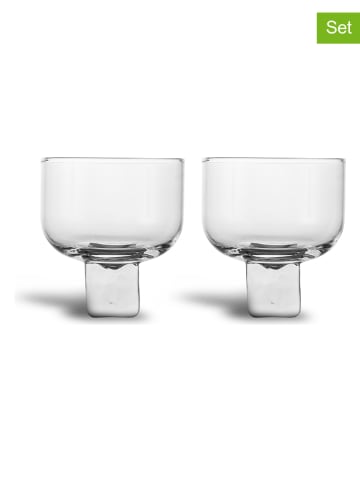 Byon 2er-Set: Gläser "Victoria" in Transparent - 350 ml