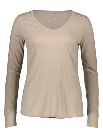 Juvia Longsleeve in Taupe