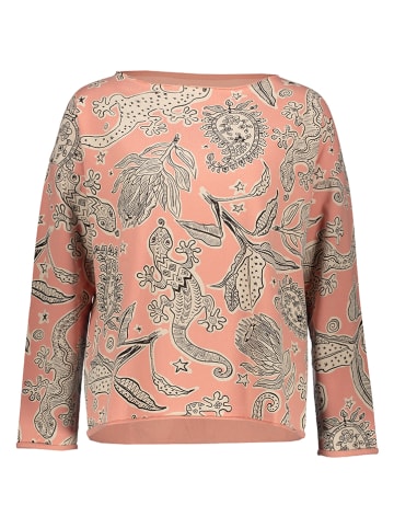 Juvia Sweatshirt in Lachs