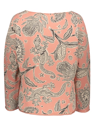 Juvia Sweatshirt in Lachs