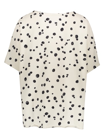 Juvia Sweatshirt in Beige/ Schwarz