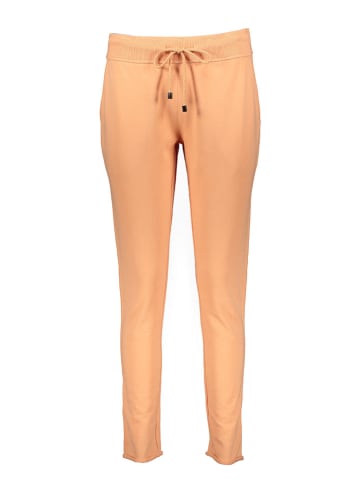 Juvia Sweatbroek abrikooskleurig