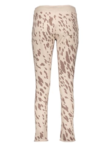 Juvia Sweatbroek taupe