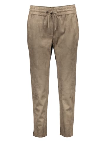Juvia Caprihose in Taupe