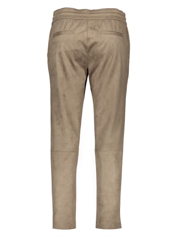 Juvia Caprihose in Taupe