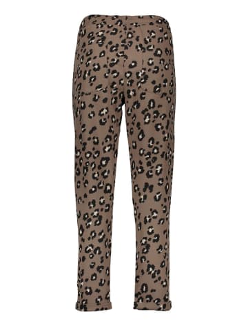 Juvia Sweatbroek bruin/zwart