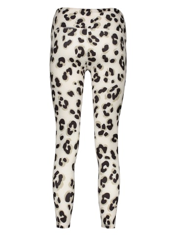 Juvia Leggings in Beige/ Schwarz