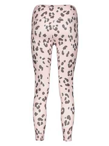 Juvia Leggings in Rosa/ Grau