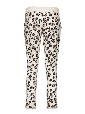 Juvia Sweatbroek crème/zwart