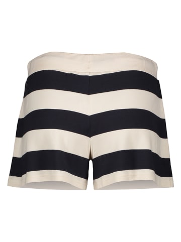 Juvia Shorts in Creme/ Schwarz