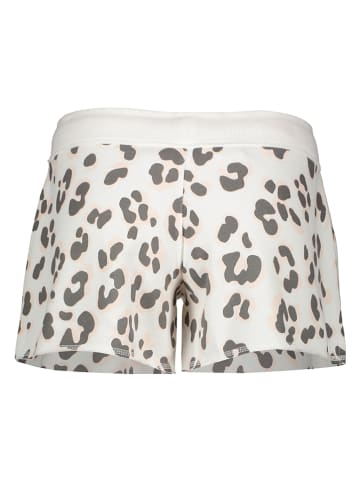 Juvia Shorts in Weiß/ Grau