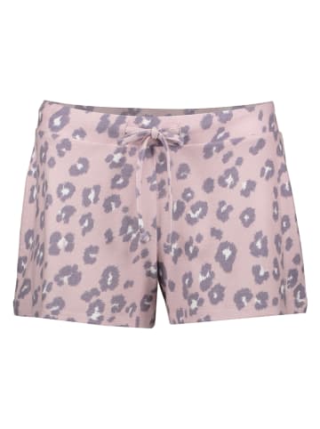 Juvia Shorts in Rosa/ Grau