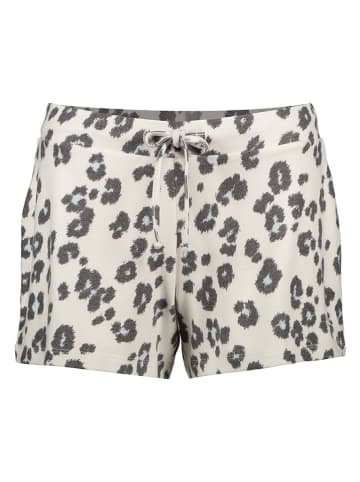 Juvia Shorts in Creme/ Grau