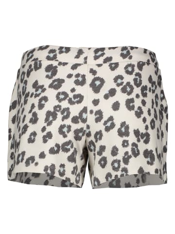 Juvia Shorts in Creme/ Grau