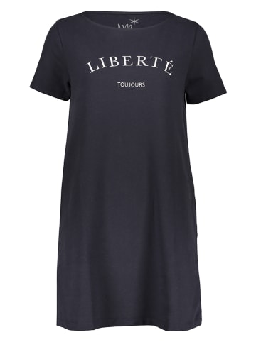 Juvia Kleid in Dunkelblau