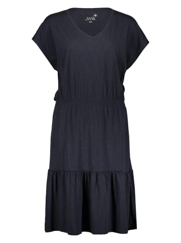 Juvia Kleid in Dunkelblau