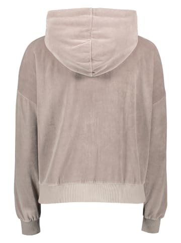 Juvia Sweatjacke in Taupe