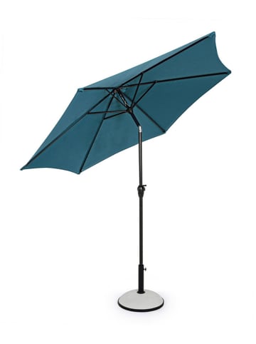 Bizzotto Parasol przeciwsłoneczny w kolorze niebieskim - wys. 235 x Ø 270 cm