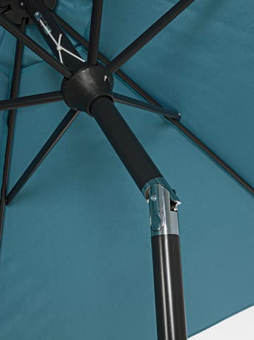 Bizzotto Parasol przeciwsłoneczny w kolorze niebieskim - wys. 235 x Ø 270 cm