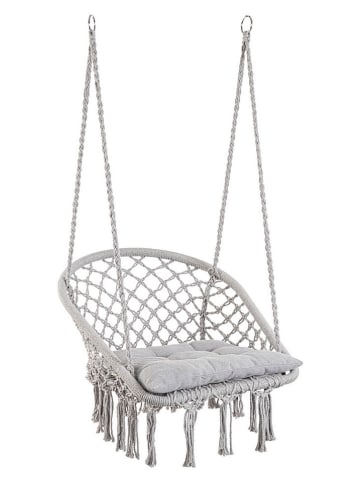 Bizzotto Hangzetel "Javier" grijs - (H)130 x Ø 88 cm