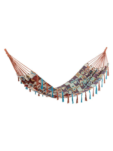 Bizzotto Hamak "Santander" ze wzorem - 200 x 96 cm