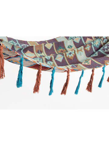 Bizzotto Hängematte "Santander" in Bunt - (L)200 x (B)96 cm