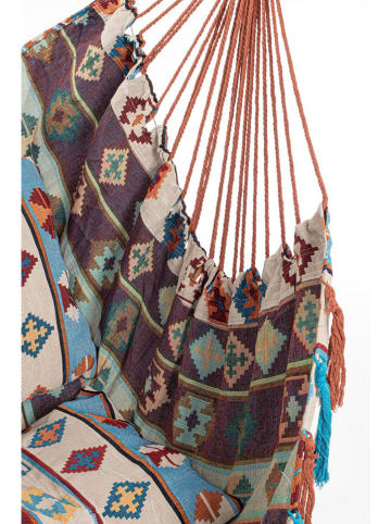 Bizzotto Hangzetel "Santander" meerkleurig - (B)120 x (H)146 cm