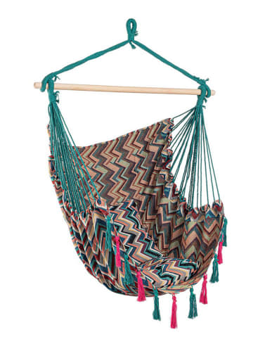 Bizzotto Hängesessel "Santander" in Bunt - (B)120 x (H)146 cm