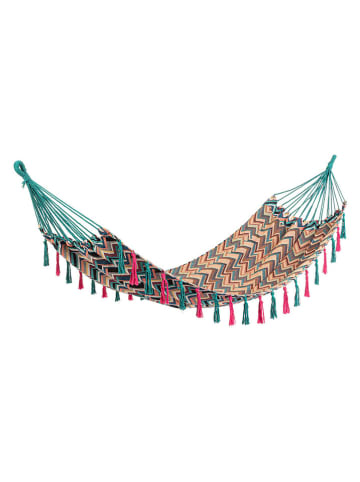 Bizzotto Hangmat "Santander" meerkleurig - (L)200 x (B)96 cm