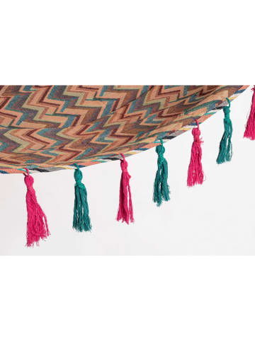 Bizzotto Hängematte "Santander" in Bunt - (L)200 x (B)96 cm