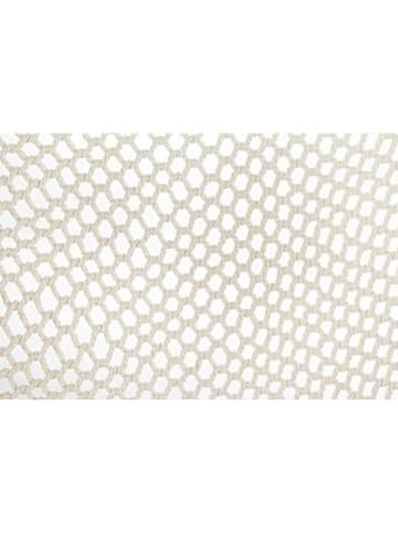 Bizzotto Hängesessel "Kauana" in Creme - (B)100 x (H)130 cm