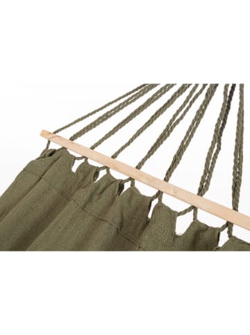 Bizzotto Hangmat "Juan" kaki - (L)200 x (B)100 cm